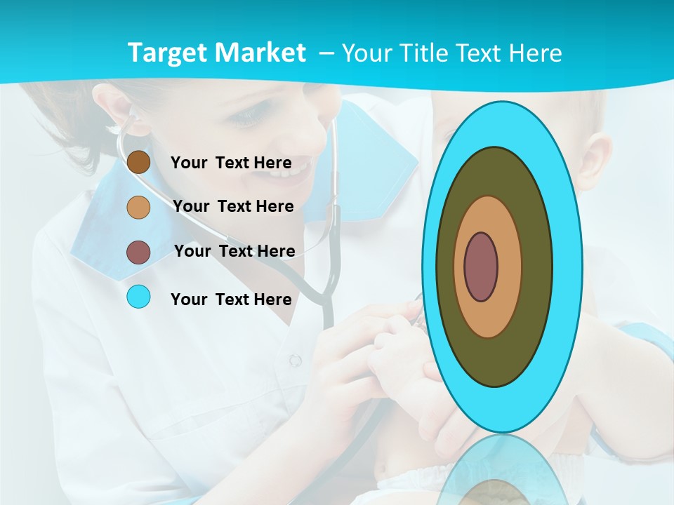 Sick Toddler Kid PowerPoint Template