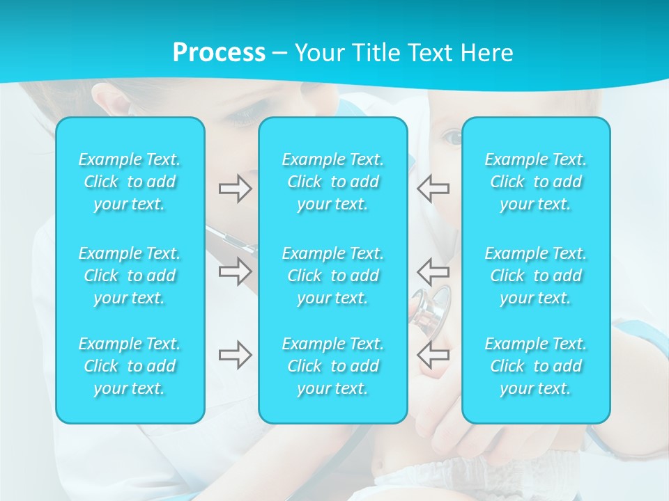 Sick Toddler Kid PowerPoint Template