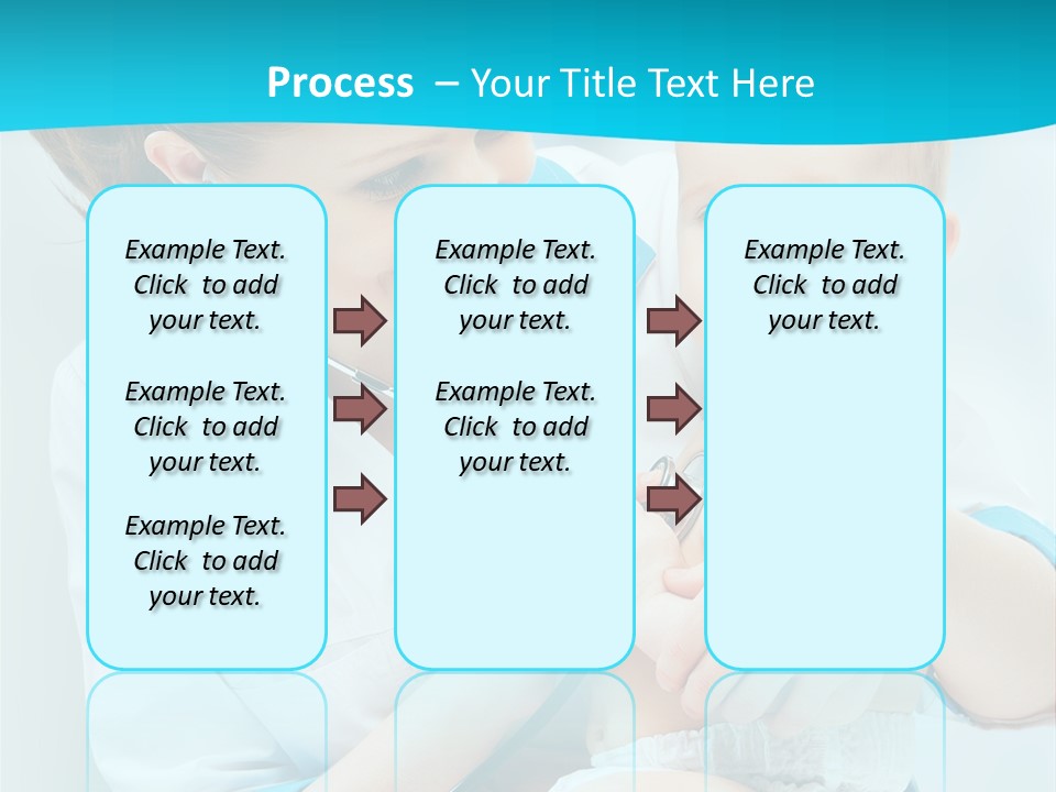 Sick Toddler Kid PowerPoint Template