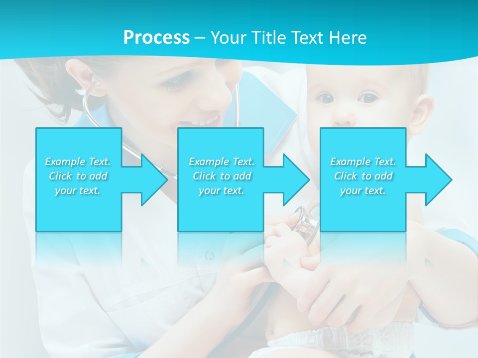 Sick Toddler Kid PowerPoint Template