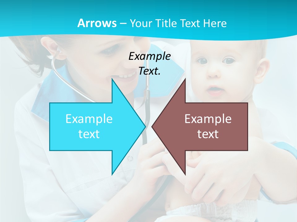 Sick Toddler Kid PowerPoint Template