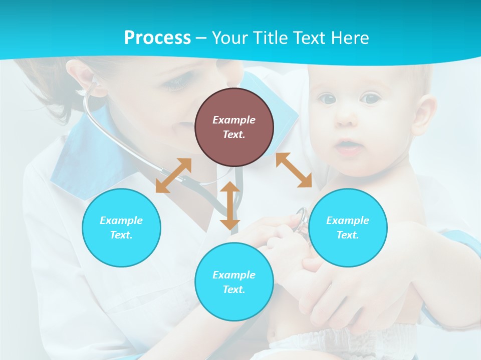 Sick Toddler Kid PowerPoint Template