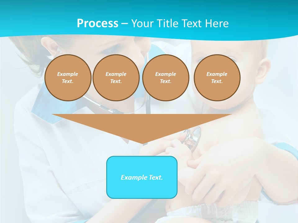 Sick Toddler Kid PowerPoint Template