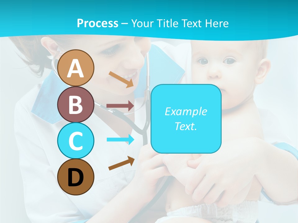 Sick Toddler Kid PowerPoint Template