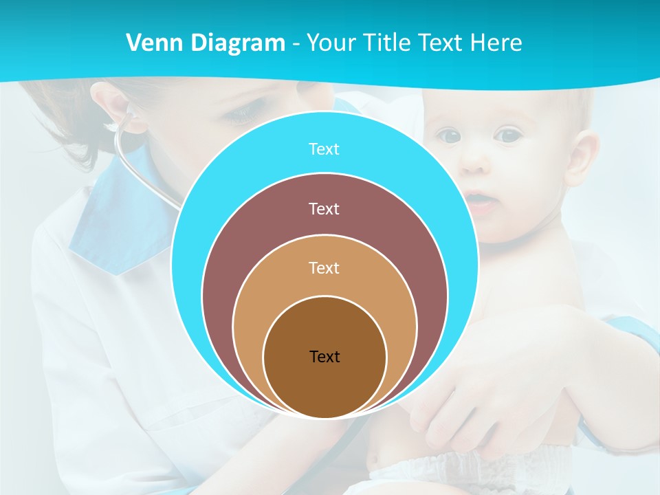 Sick Toddler Kid PowerPoint Template