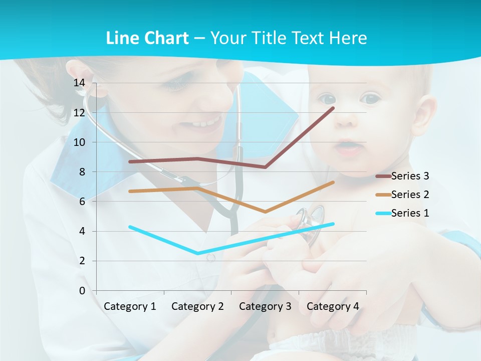 Sick Toddler Kid PowerPoint Template