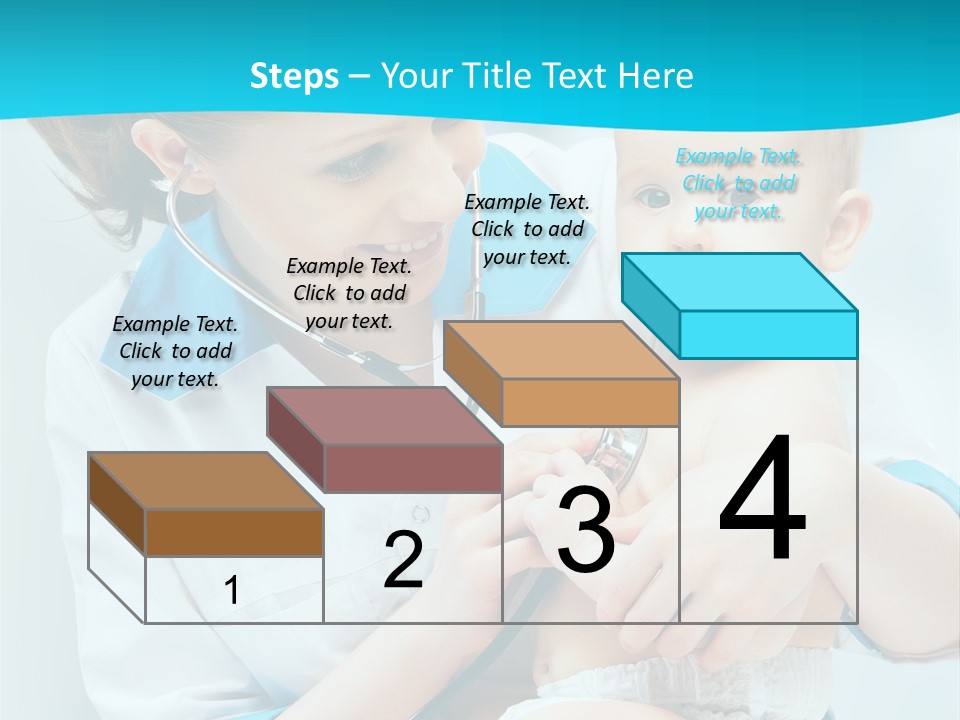 Sick Toddler Kid PowerPoint Template