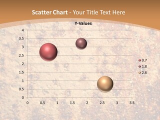 Rough Orange Rusted PowerPoint Template