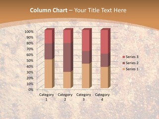 Rough Orange Rusted PowerPoint Template