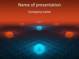 Cell Communication Data PowerPoint Template