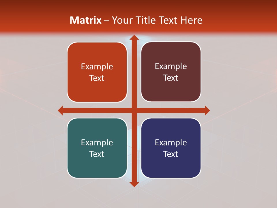Cell Communication Data PowerPoint Template
