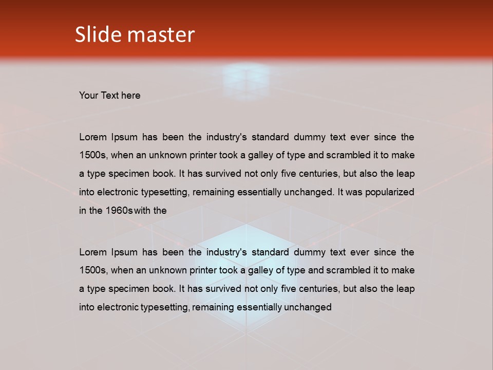 Cell Communication Data PowerPoint Template