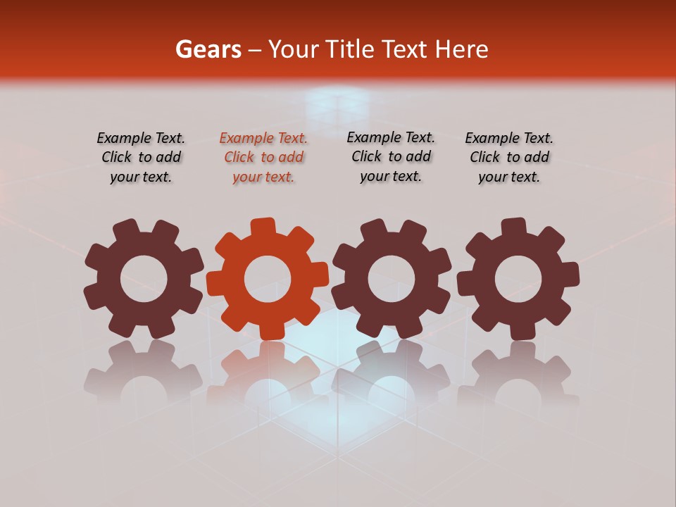 Cell Communication Data PowerPoint Template