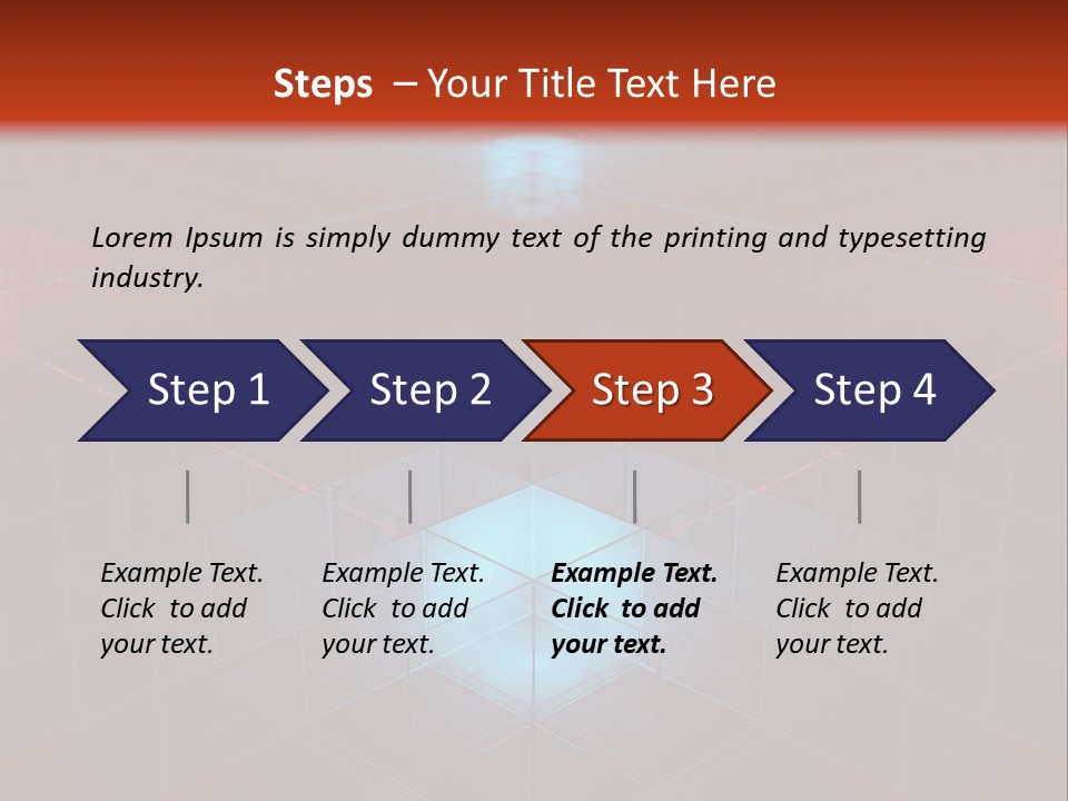 Cell Communication Data PowerPoint Template