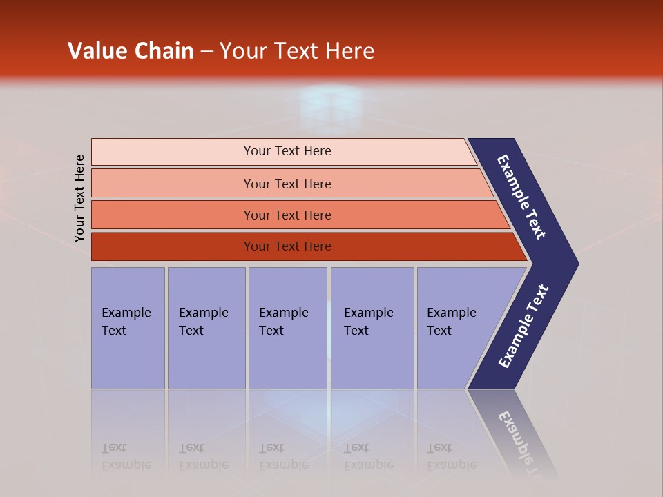 Cell Communication Data PowerPoint Template