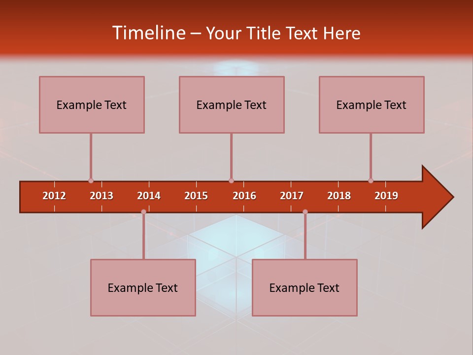 Cell Communication Data PowerPoint Template