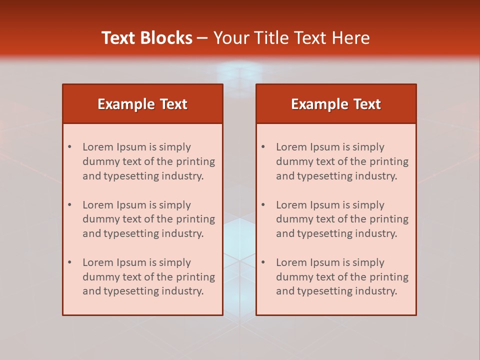 Cell Communication Data PowerPoint Template