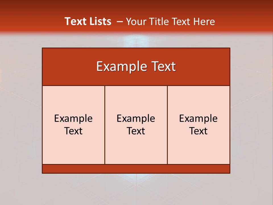 Cell Communication Data PowerPoint Template
