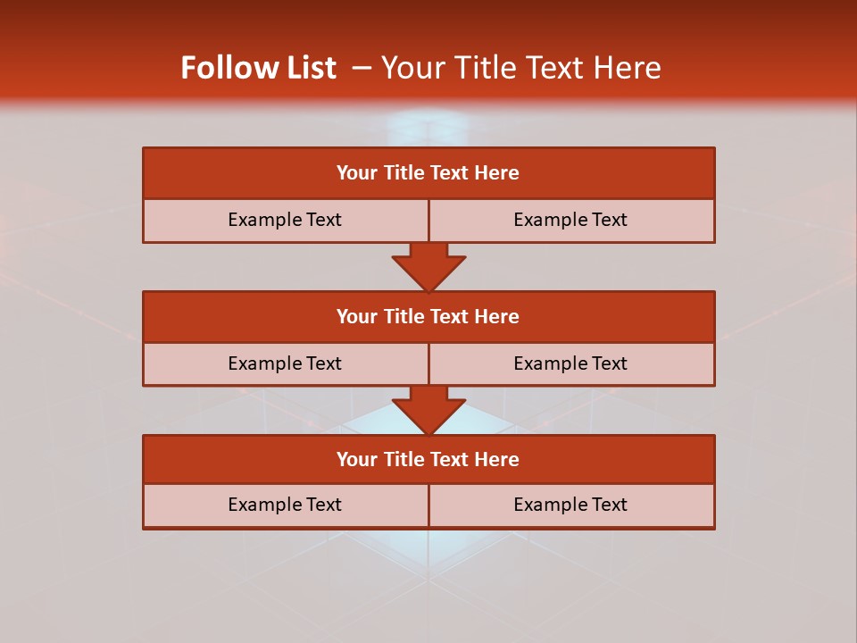 Cell Communication Data PowerPoint Template