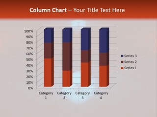 Cell Communication Data PowerPoint Template