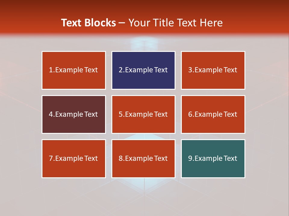 Cell Communication Data PowerPoint Template