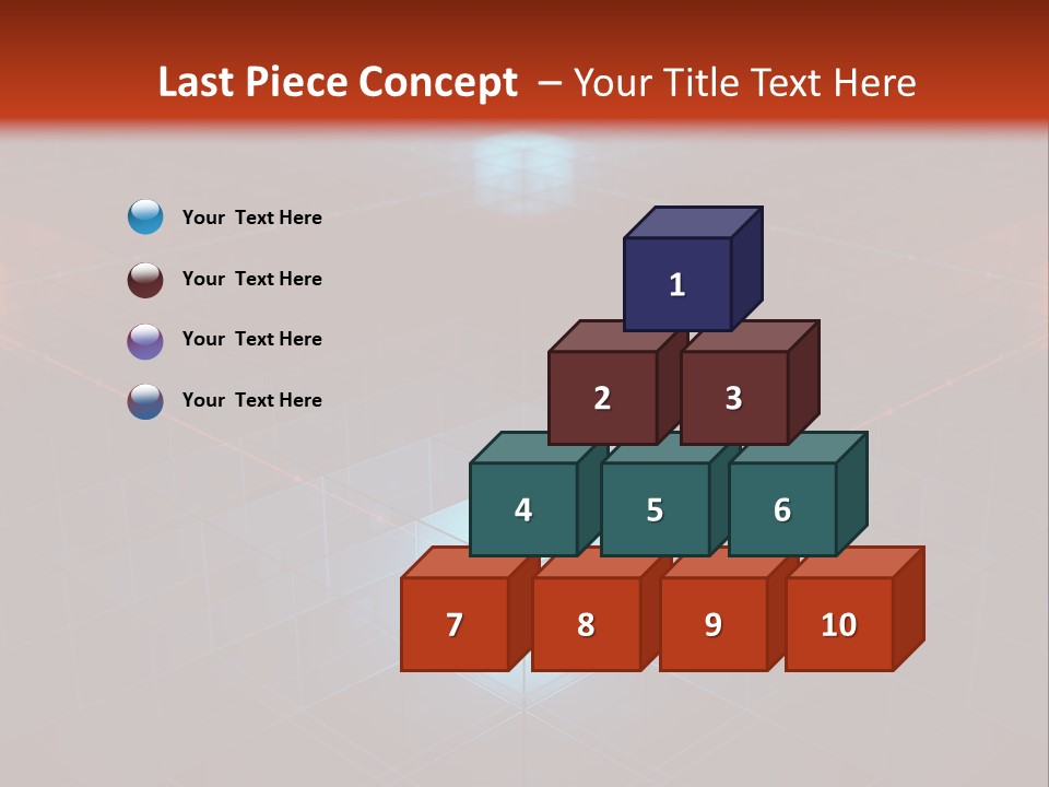Cell Communication Data PowerPoint Template