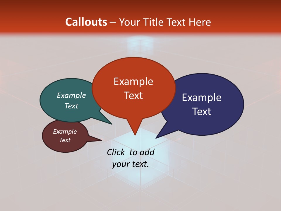 Cell Communication Data PowerPoint Template