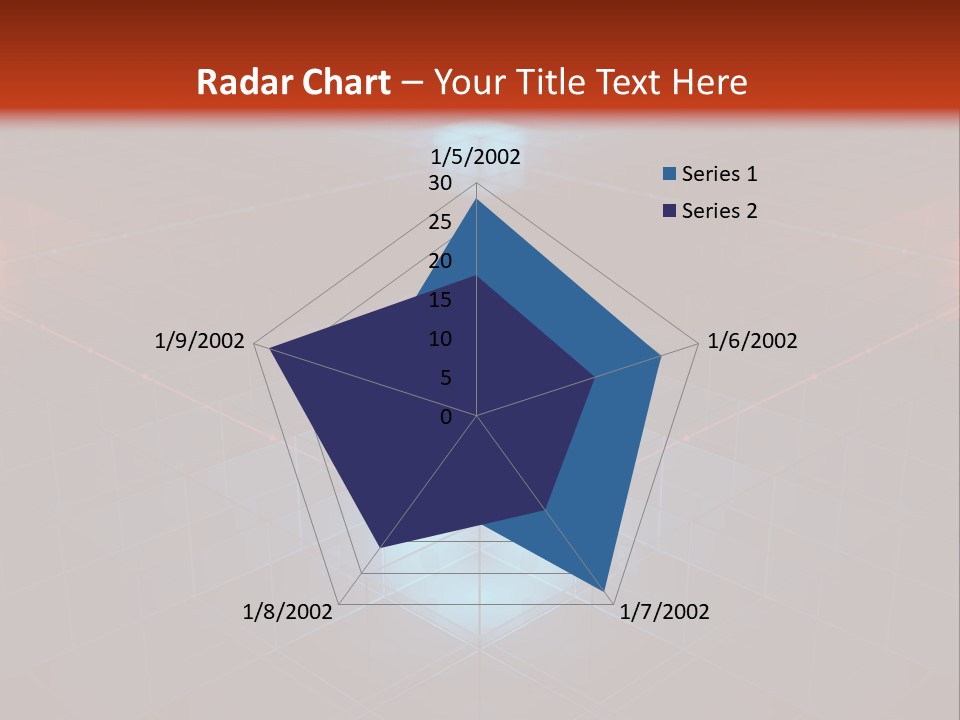 Cell Communication Data PowerPoint Template