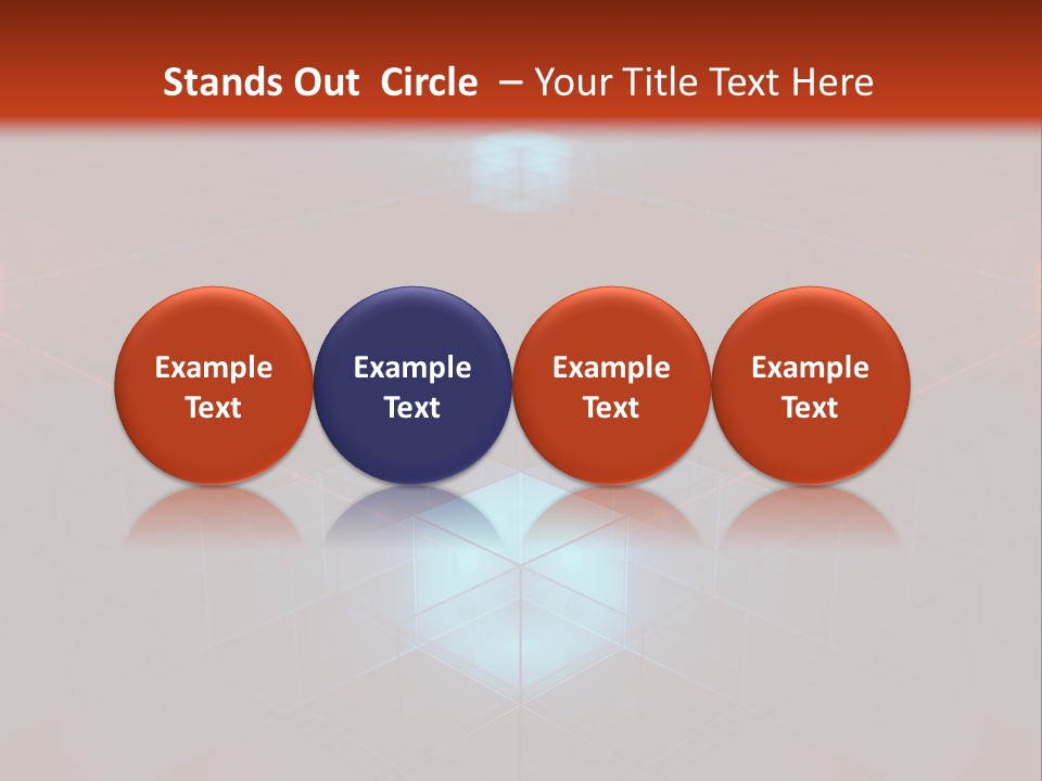 Cell Communication Data PowerPoint Template