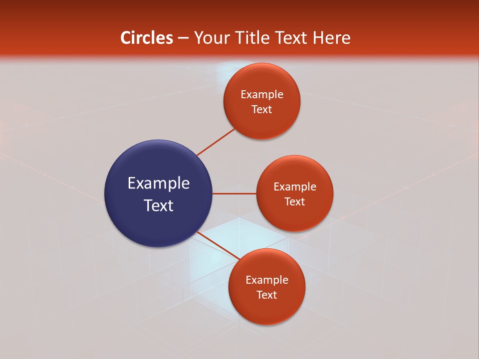 Cell Communication Data PowerPoint Template