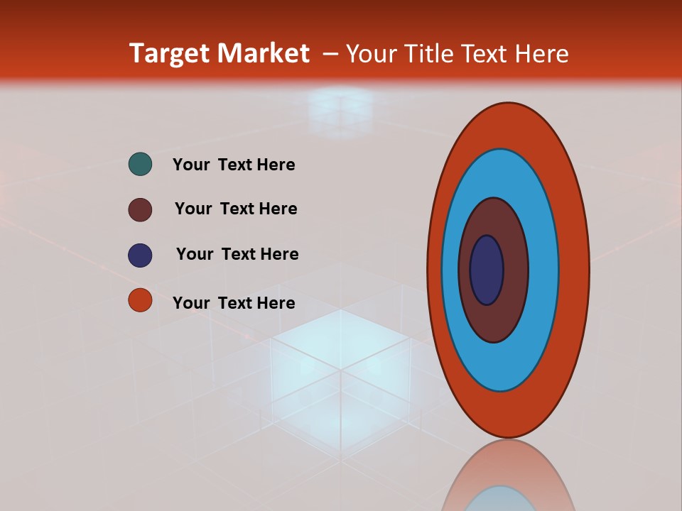 Cell Communication Data PowerPoint Template
