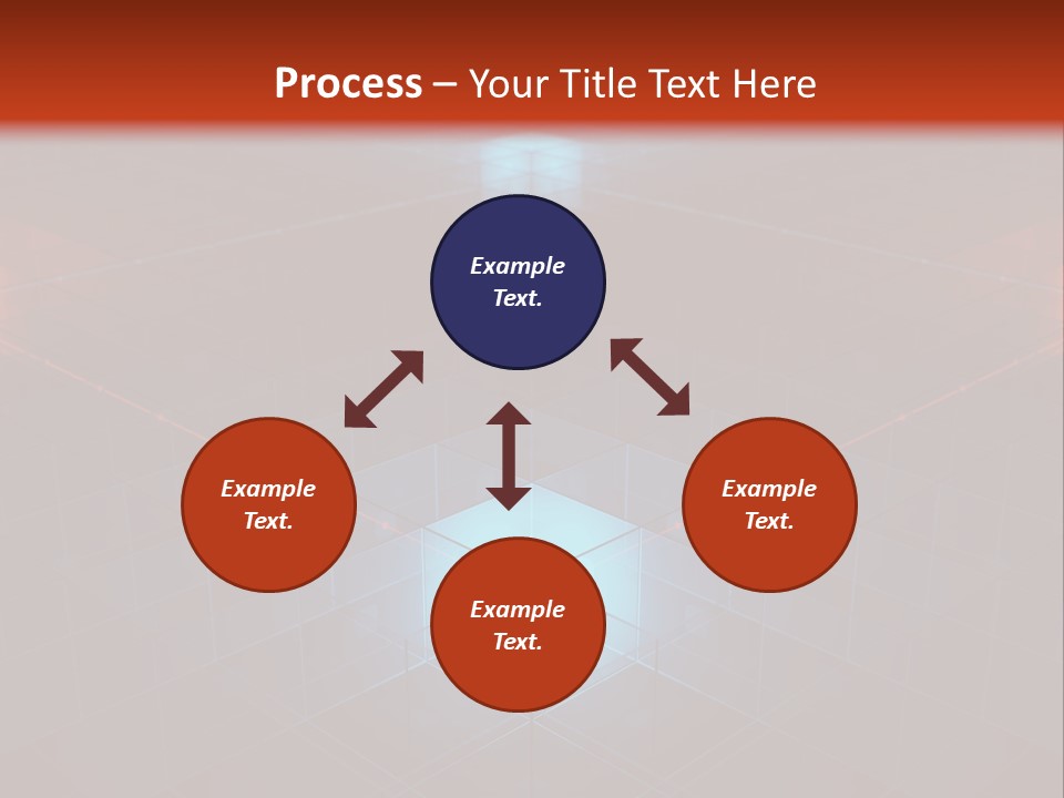 Cell Communication Data PowerPoint Template