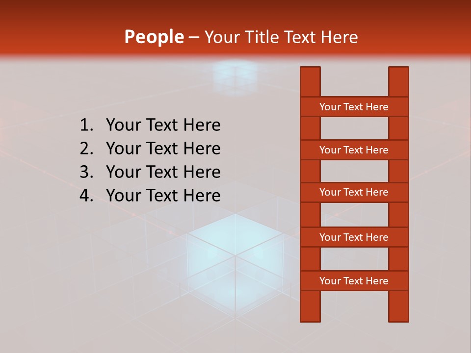 Cell Communication Data PowerPoint Template