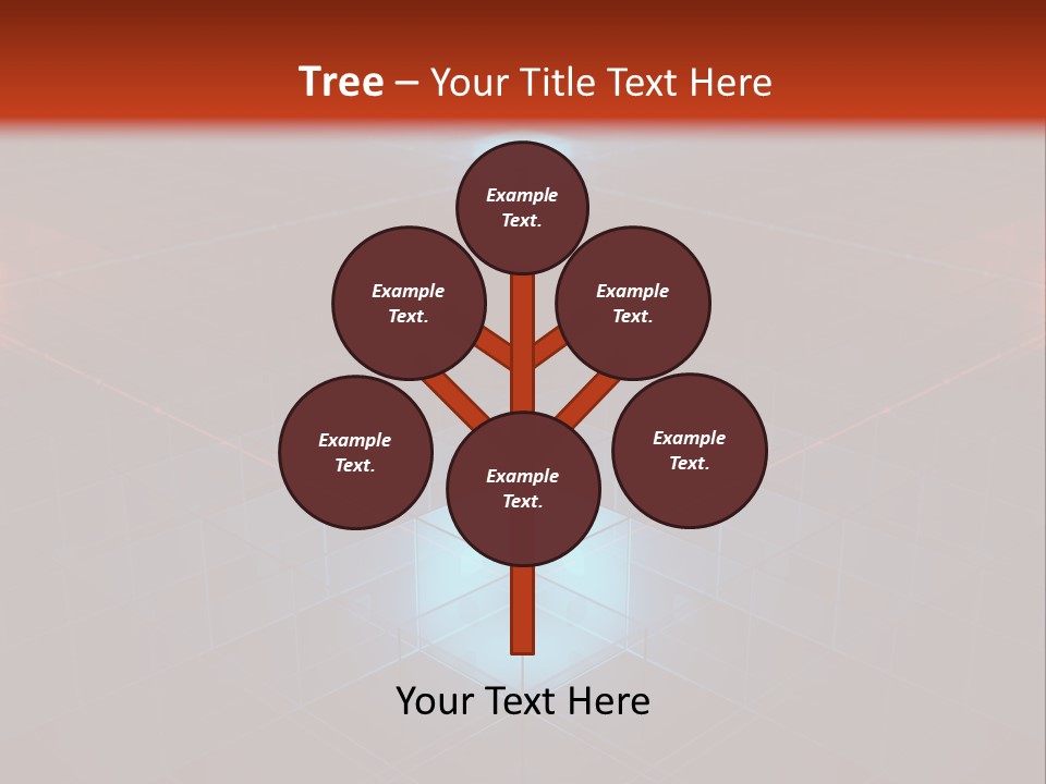 Cell Communication Data PowerPoint Template