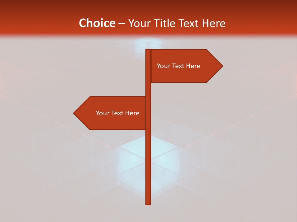 Cell Communication Data PowerPoint Template