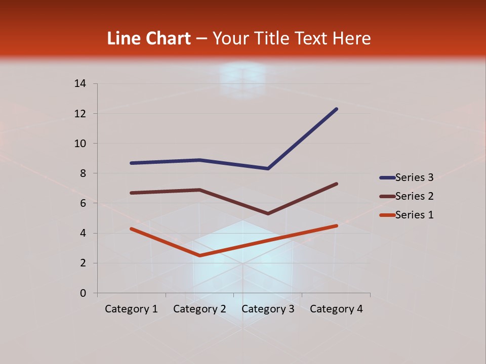 Cell Communication Data PowerPoint Template