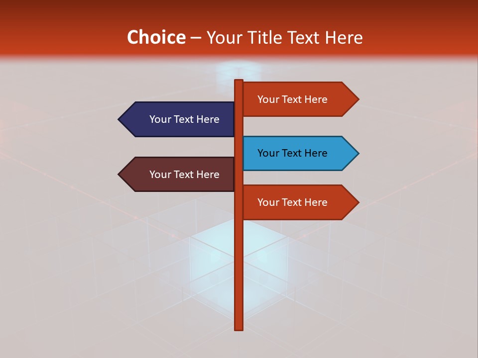 Cell Communication Data PowerPoint Template