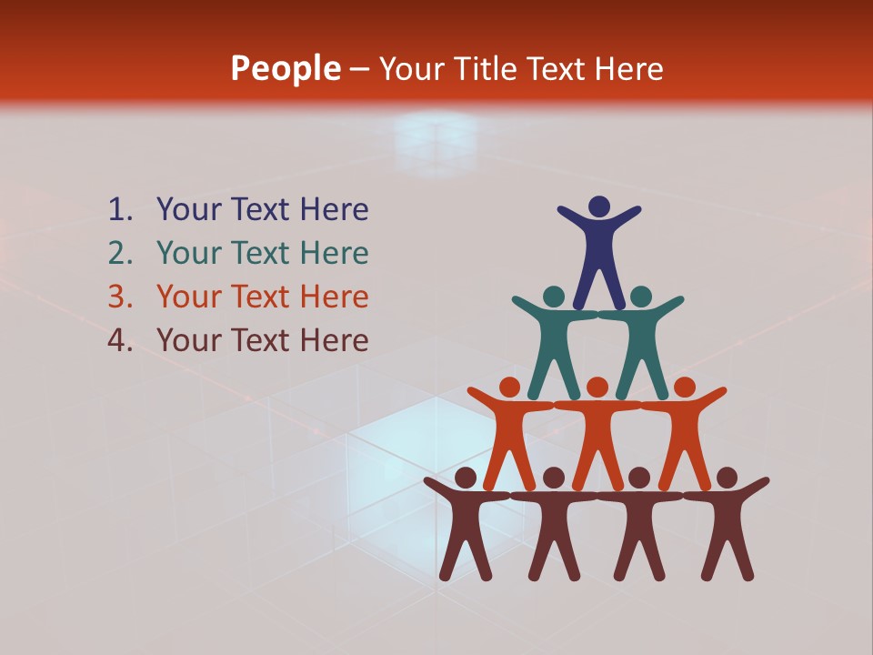 Cell Communication Data PowerPoint Template