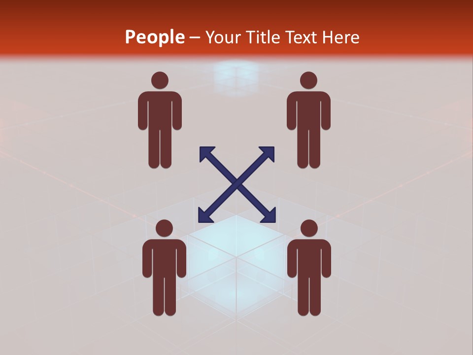 Cell Communication Data PowerPoint Template