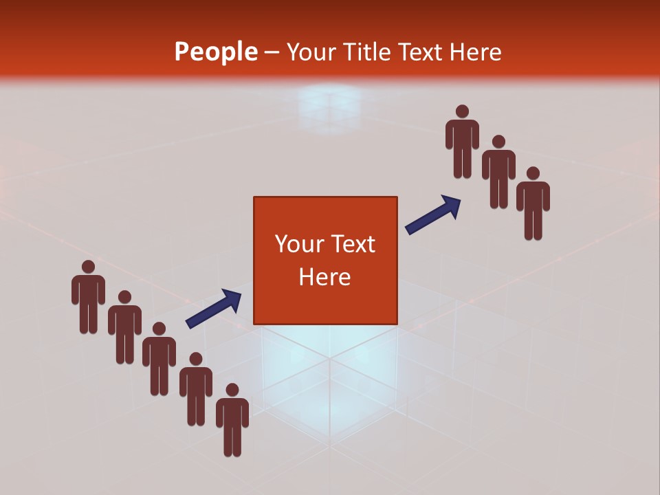 Cell Communication Data PowerPoint Template