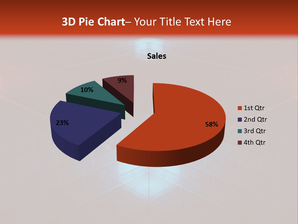 Cell Communication Data PowerPoint Template