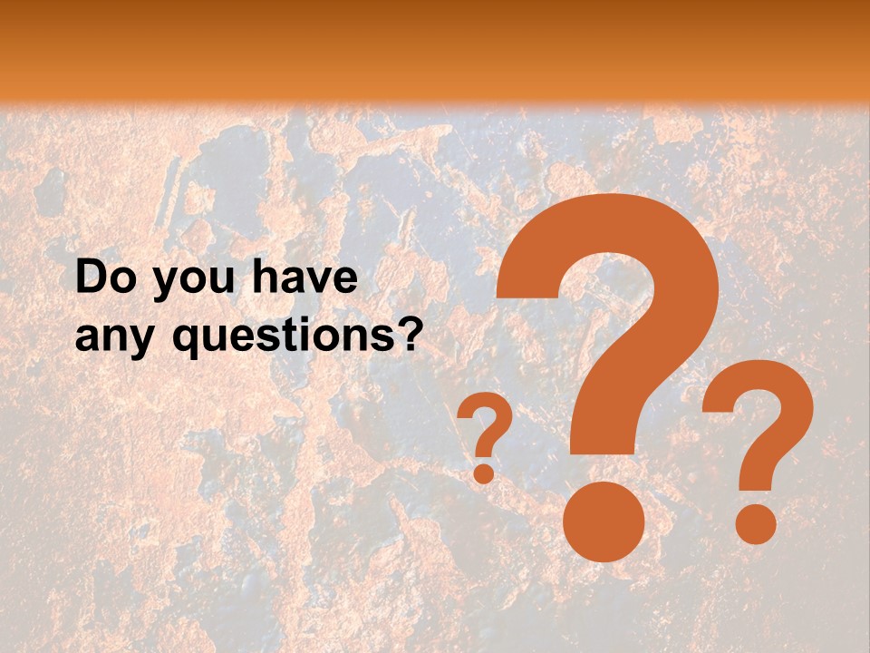 Texture Closeup Burnt PowerPoint Template