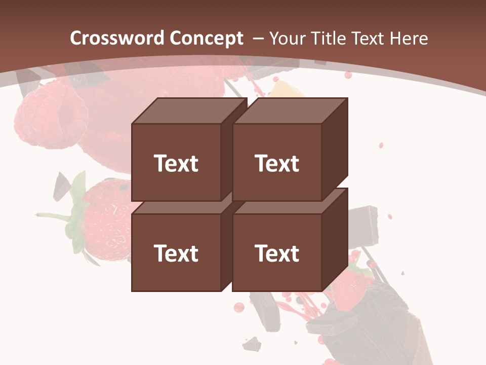 Kiwi Scoop Bowl PowerPoint Template