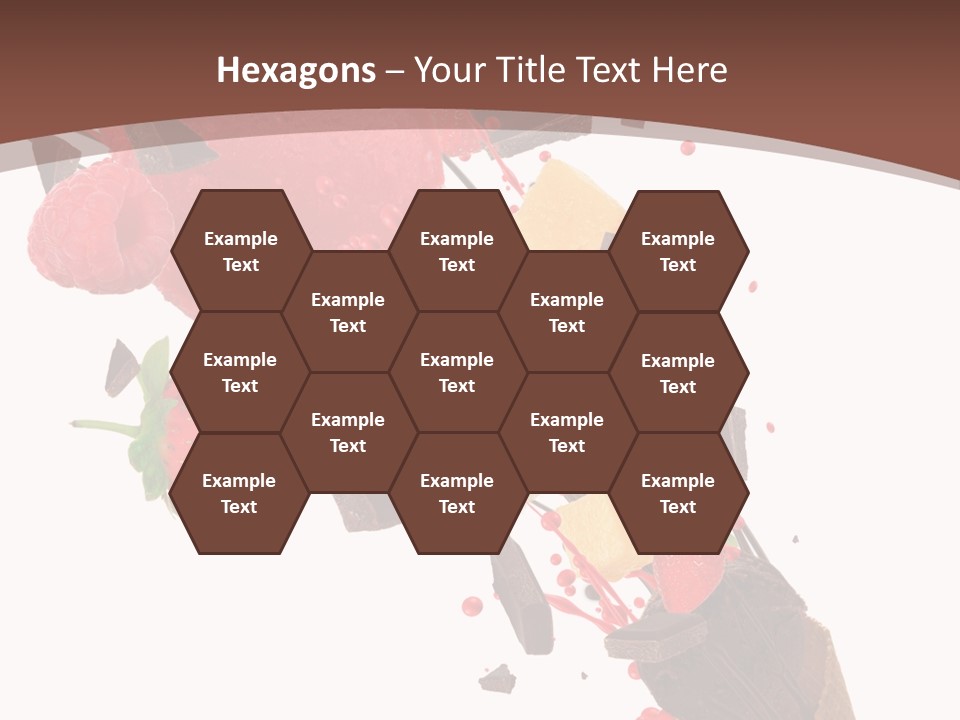 Kiwi Scoop Bowl PowerPoint Template