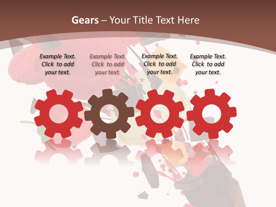 Kiwi Scoop Bowl PowerPoint Template