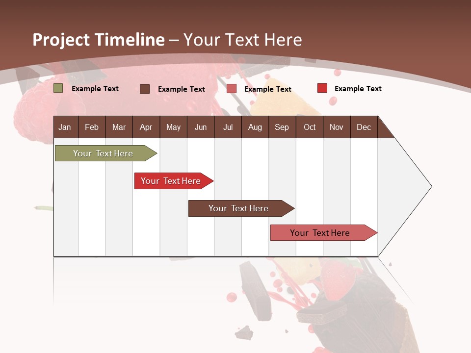 Kiwi Scoop Bowl PowerPoint Template