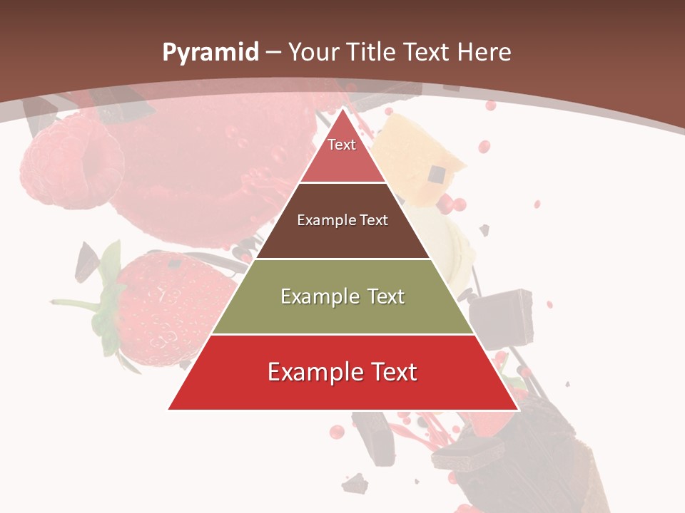 Kiwi Scoop Bowl PowerPoint Template