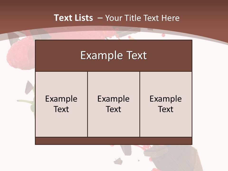 Kiwi Scoop Bowl PowerPoint Template