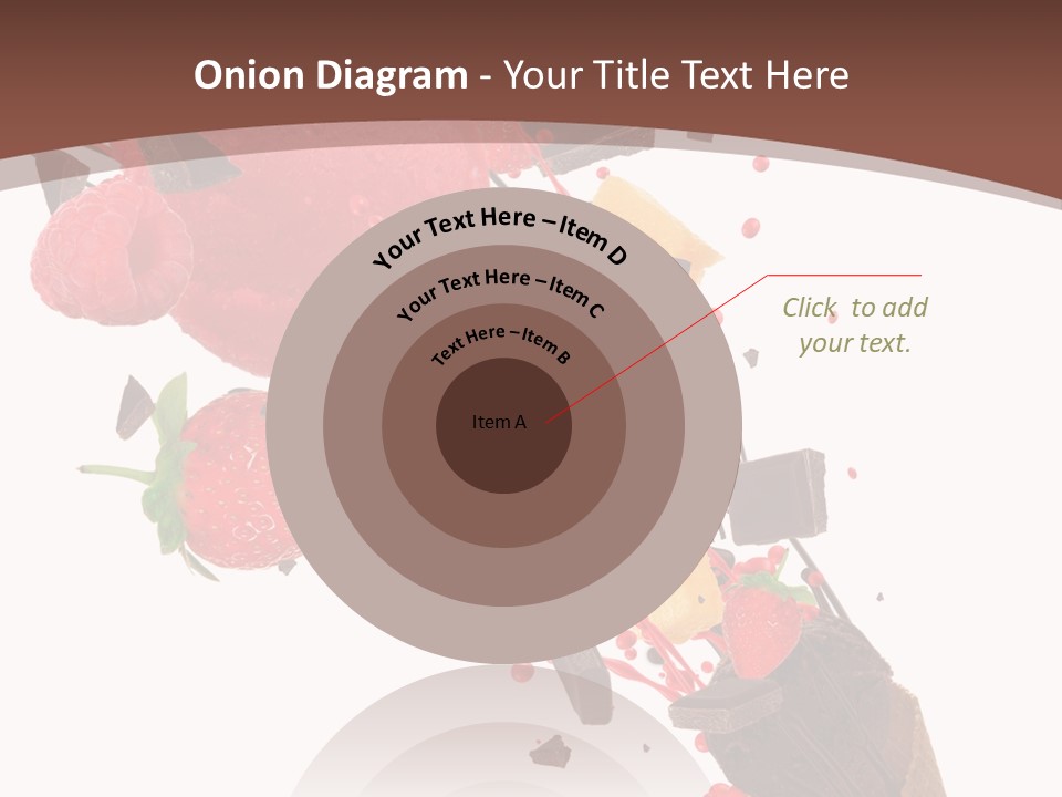 Kiwi Scoop Bowl PowerPoint Template