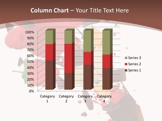 Kiwi Scoop Bowl PowerPoint Template